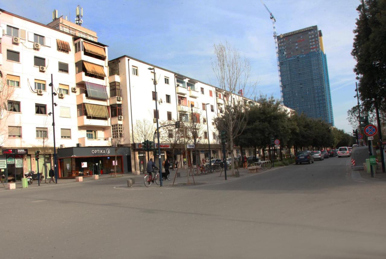 Cozy Central Apartment تيرانا المظهر الخارجي الصورة